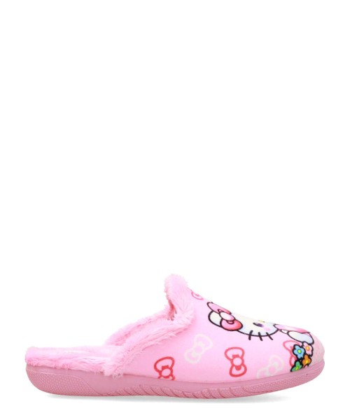 PEKES Zapatilla de casa dibujo estampado