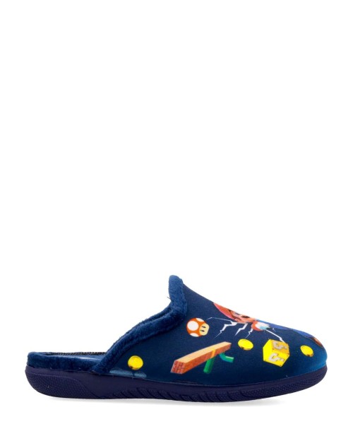 PEKES Zapatilla de casa estampado