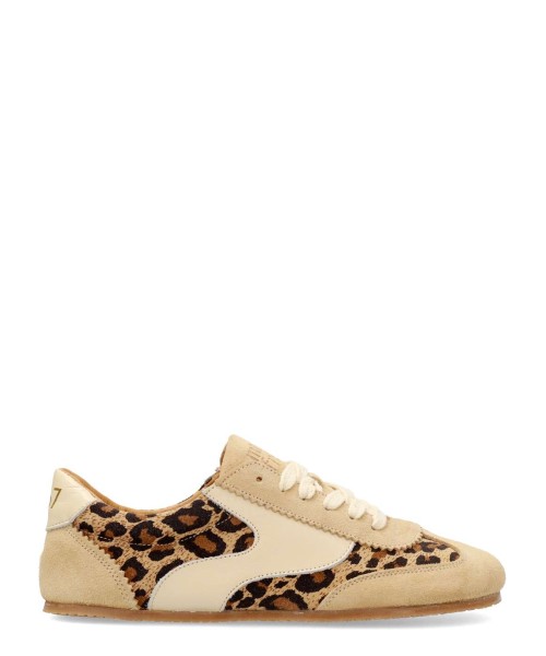 MTNG Zapatilla casual sport print leopardo Free-Mia