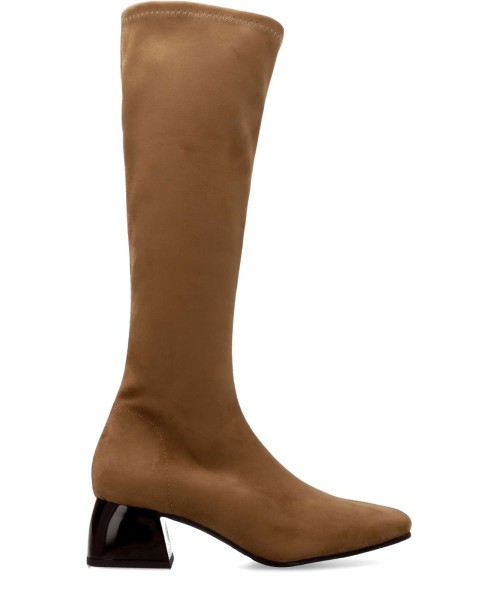 MISS ELASTIC Bota elástica vegana confort Fax