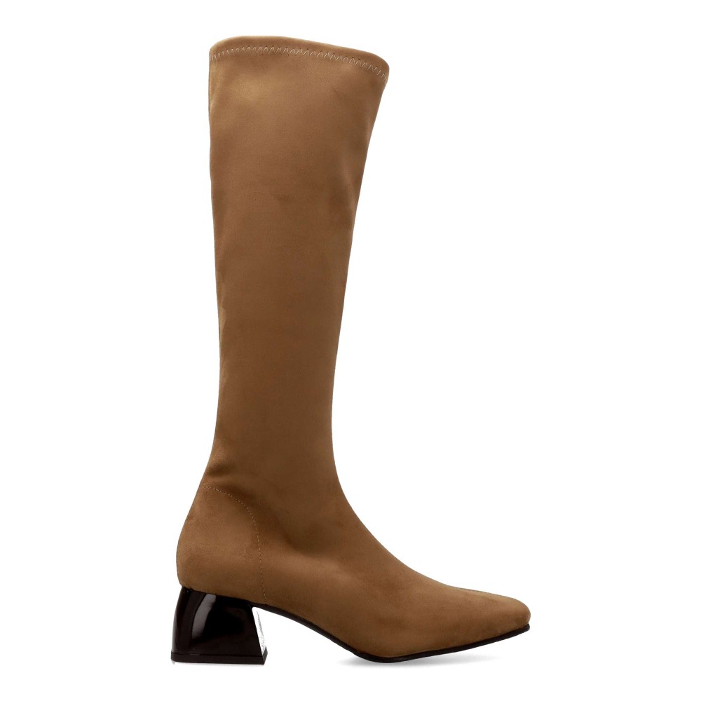 MISS ELASTIC Bota elástica vegana confort Fax