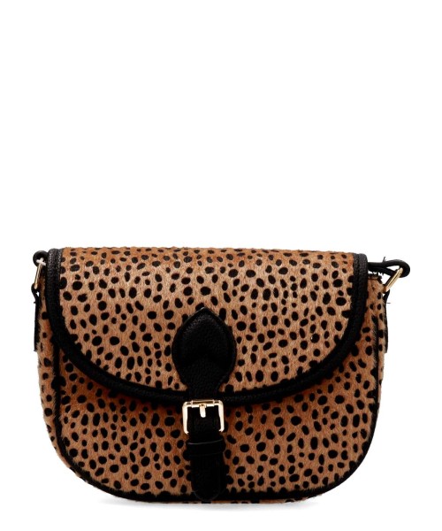 VVNN Bolso bandolera print animal