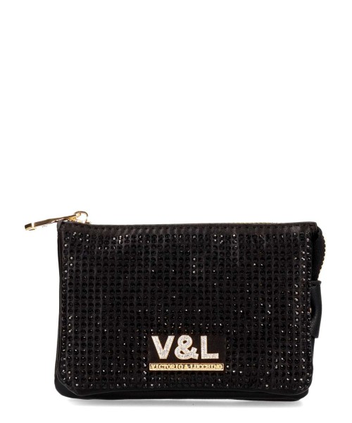 VICTORIO & LUCC Cartera elegante acabado brillo June