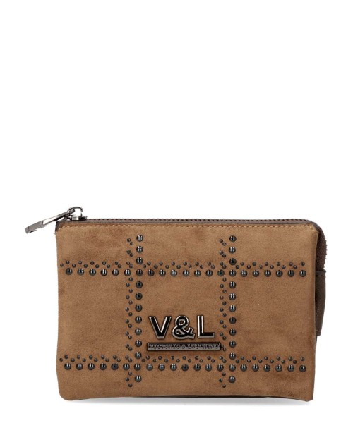 VICTORIO & LUCC Cartera elegante tachas Lexa