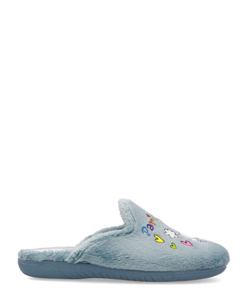 VANESSA Zapatilla de casa estampada confort