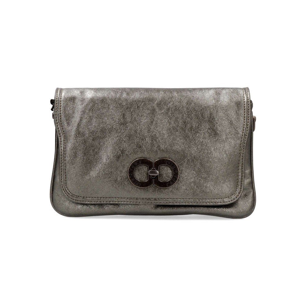 CARAMELO Bolso bandolera solapa mujer