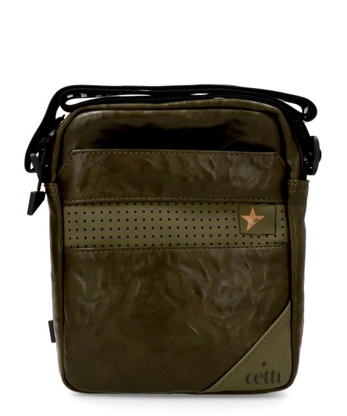 CETTI Bolso bandolera ajustable