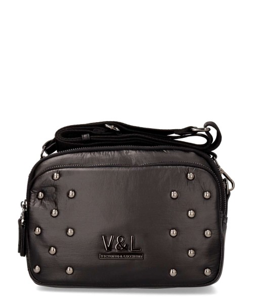 VICTORIO & LUCC Bolso bandolera tachas mujer Gina