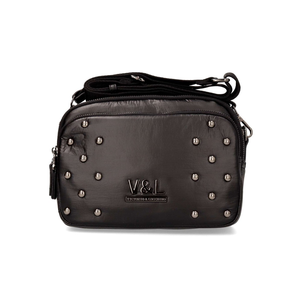 VICTORIO & LUCC Bolso bandolera tachas mujer Gina
