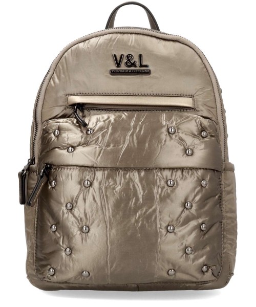 VICTORIO & LUCC Bolso mochila tachas mujer Gina