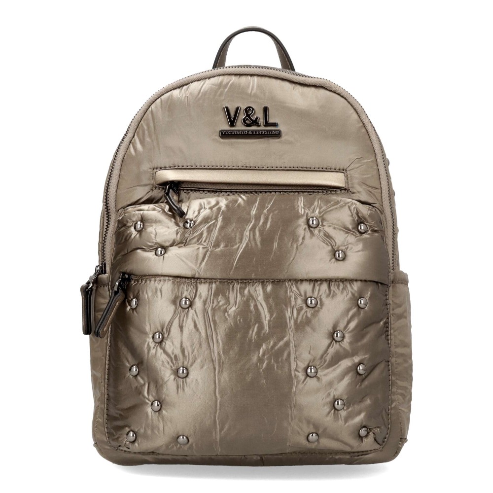 VICTORIO & LUCC Bolso mochila tachas mujer Gina