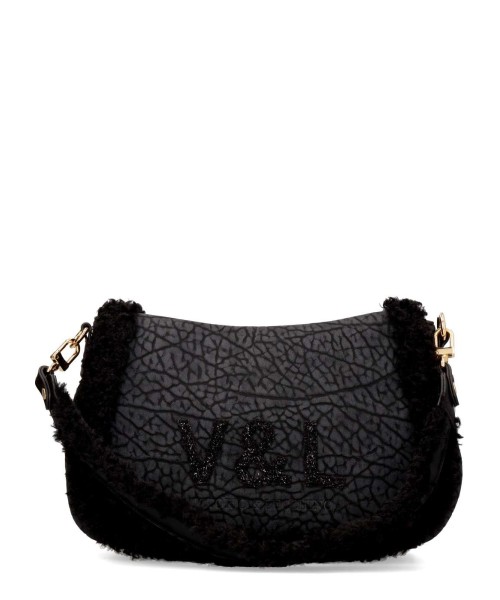 VICTORIO & LUCC Bolso bandolera borreguillo Aura