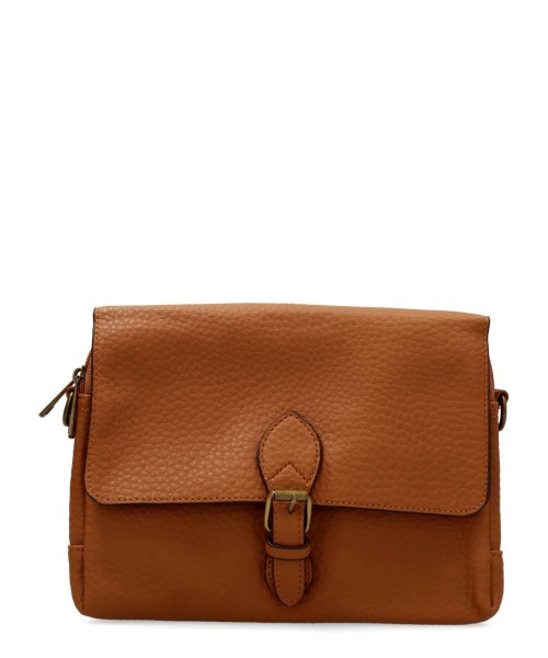 VVNN Bolso bandolera solapa hebilla