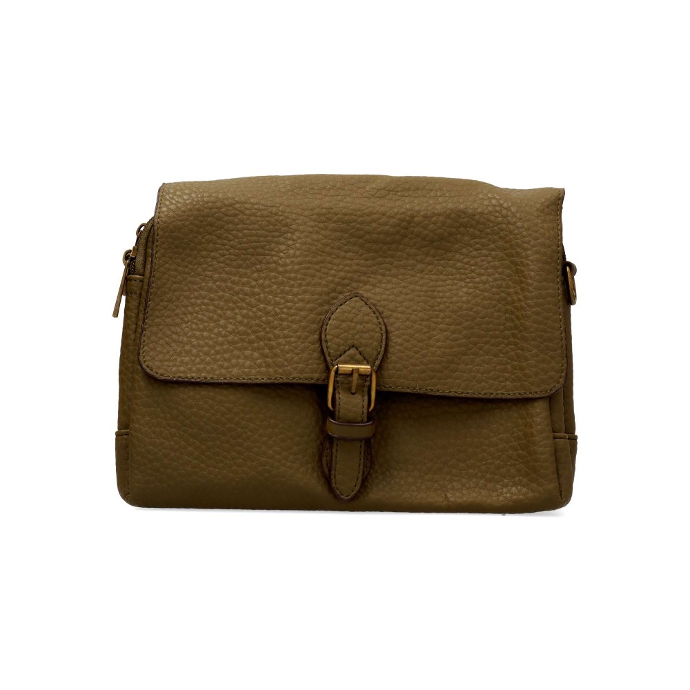 VVNN Bolso bandolera solapa hebilla mujer