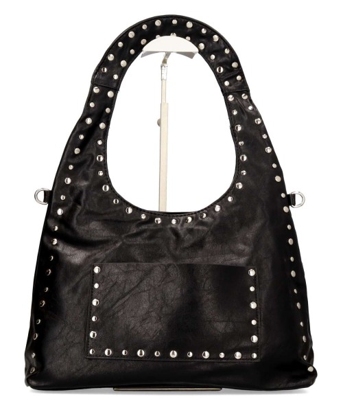 VVNN Bolso de mano tachas mujer