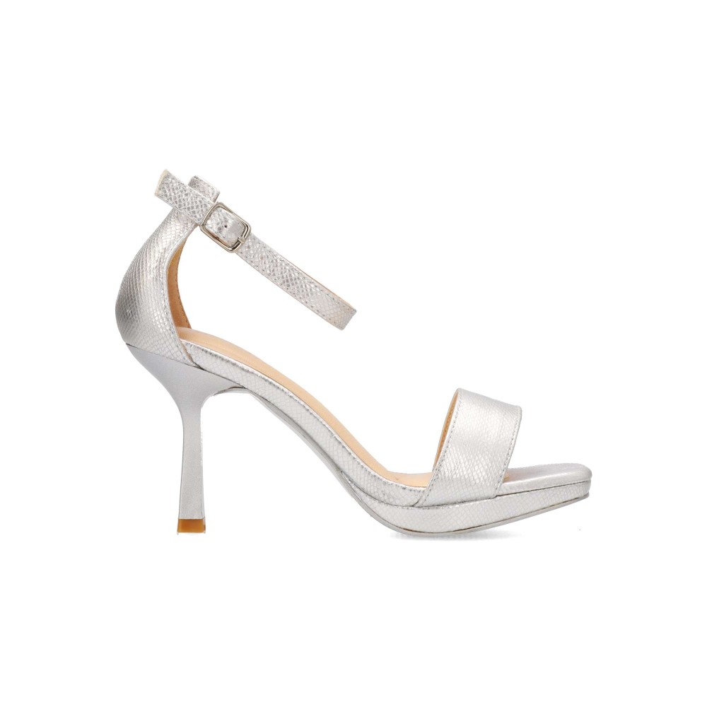 BUONAROTTI Sandalia fiesta elegante mujer