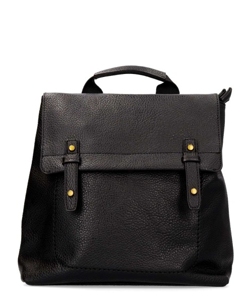 VVNN Bolso mochila solapa mujer