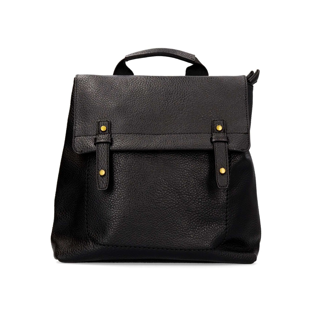 VVNN Bolso mochila solapa mujer