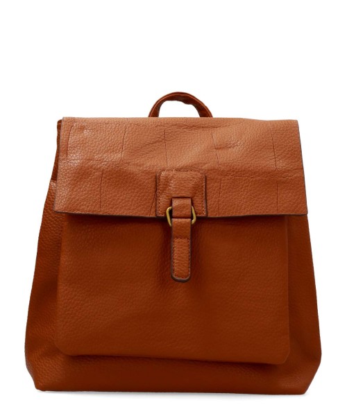 VVNN Bolso mochila solapa mujer