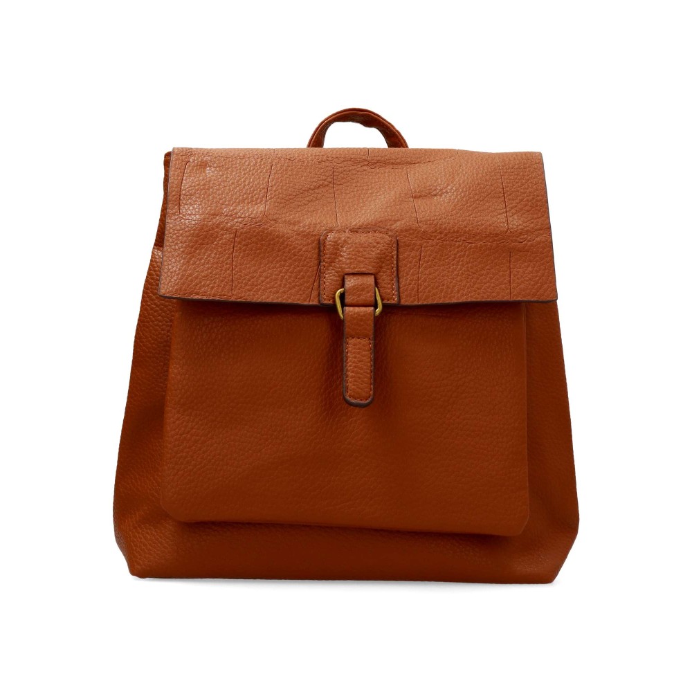 VVNN Bolso mochila solapa mujer