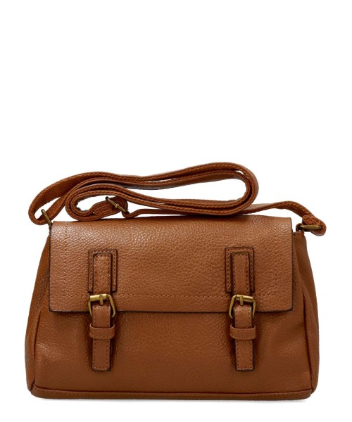 VVNN Bolso bandolera solapa hebillas