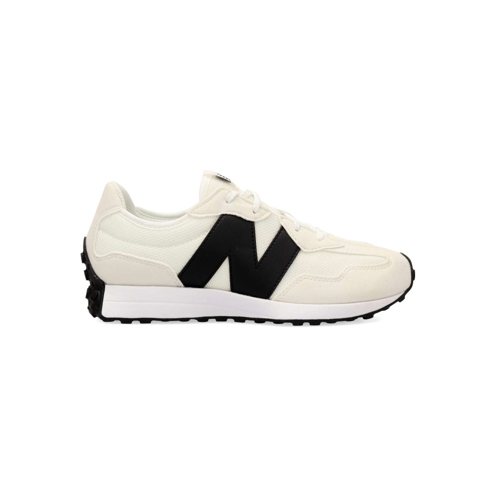 NEW BALANCE Sneakers deportiva casual blanca 327