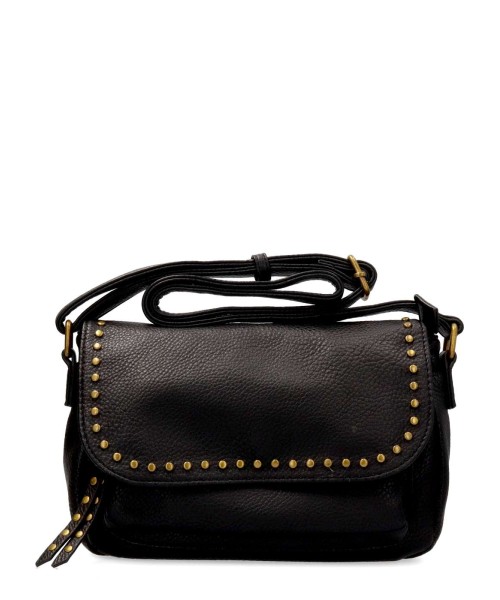 VVNN Bolso bandolera solapa mujer