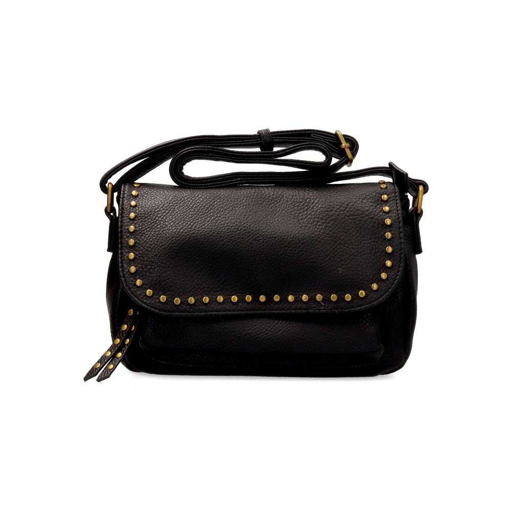 VVNN Bolso bandolera solapa mujer