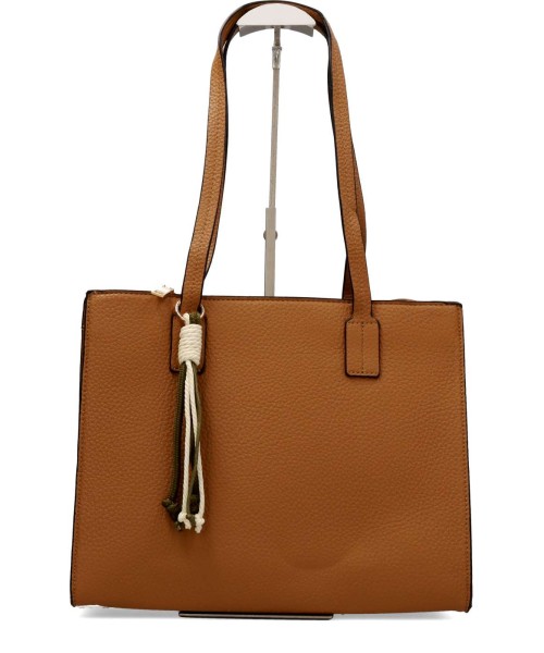 VVNN Bolso de hombro cremallera mujer