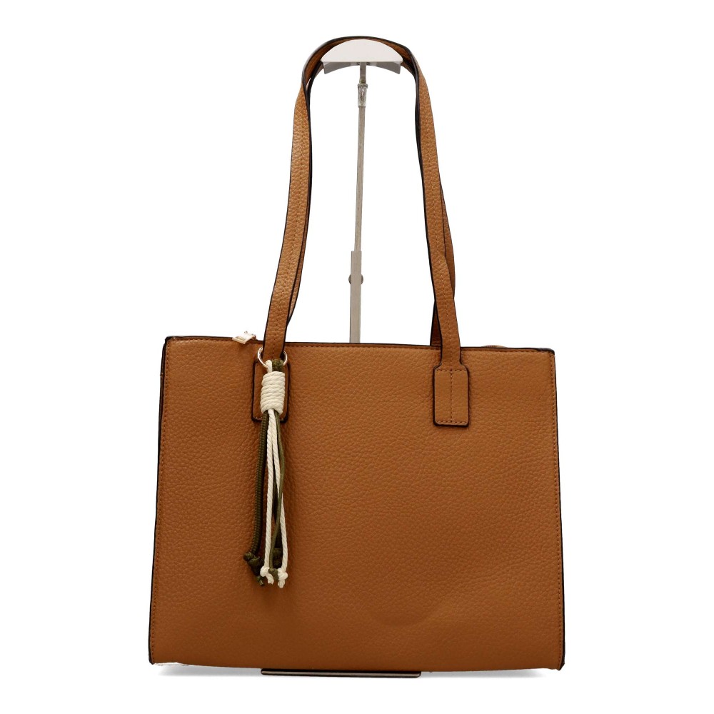 VVNN Bolso de hombro cremallera mujer