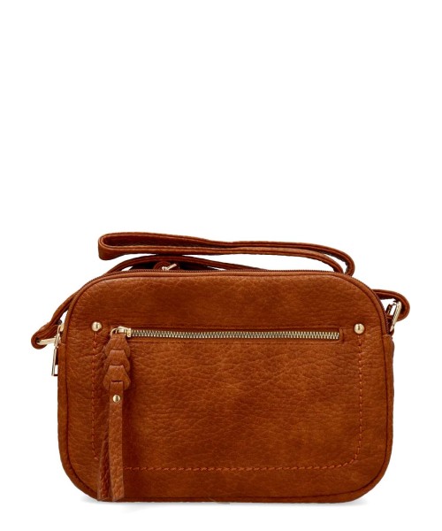 VVNN Bolso bandolera cremallera mujer