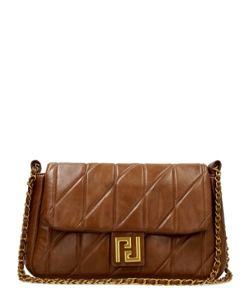 VVNN Bolso bandolera solapa mujer