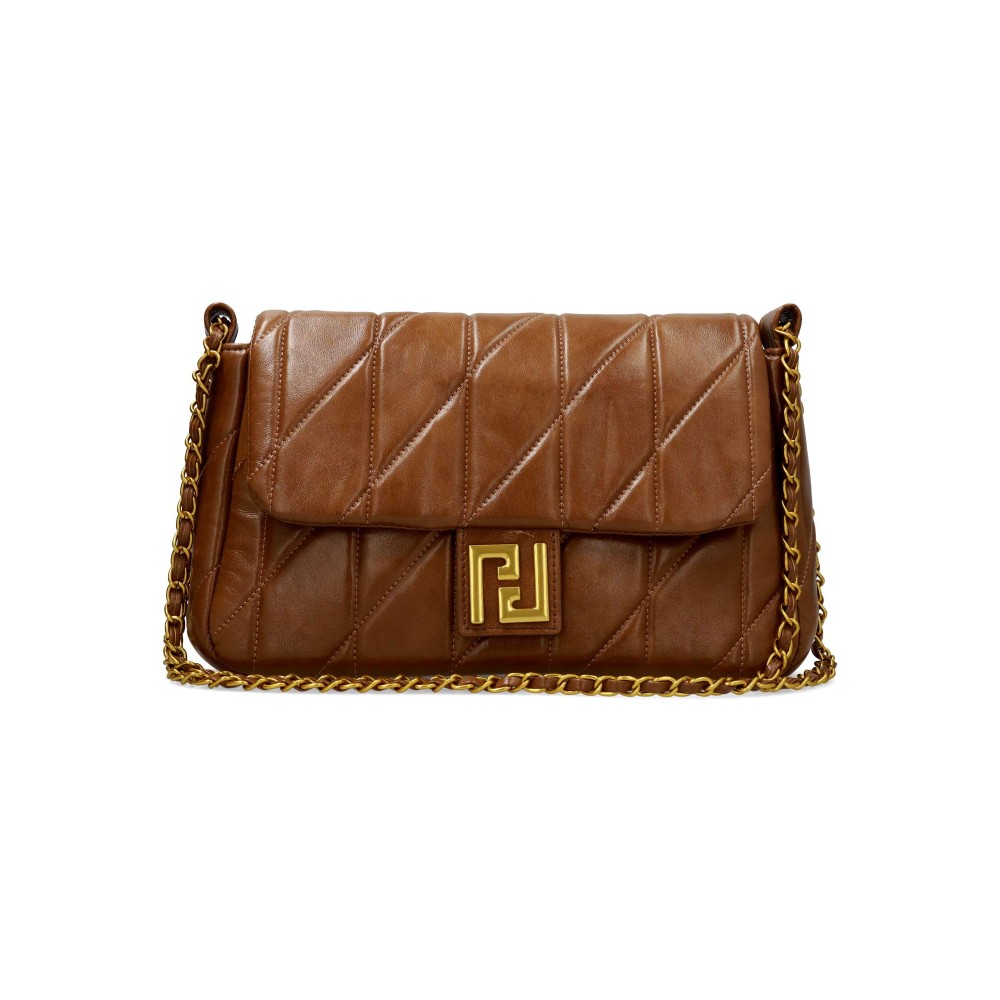 VVNN Bolso bandolera solapa mujer