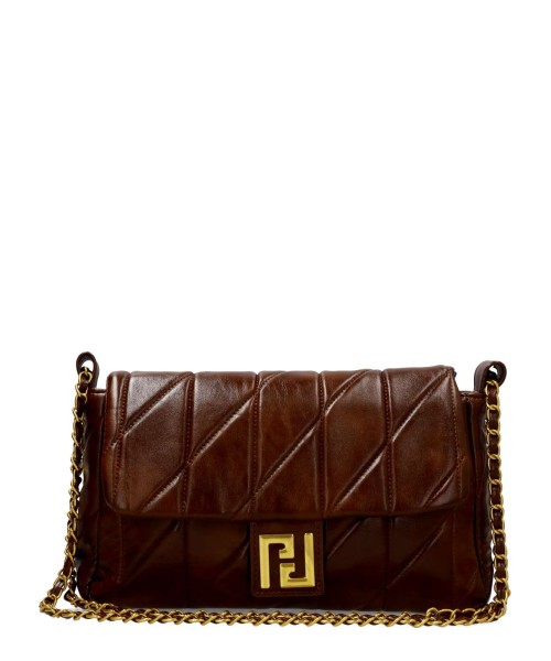 VVNN Bolso bandolera acolchada mujer