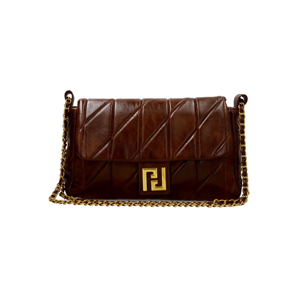 VVNN Bolso bandolera acolchada mujer