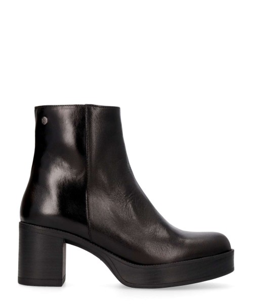 DORKING Botín piel confort plataforma Bowy