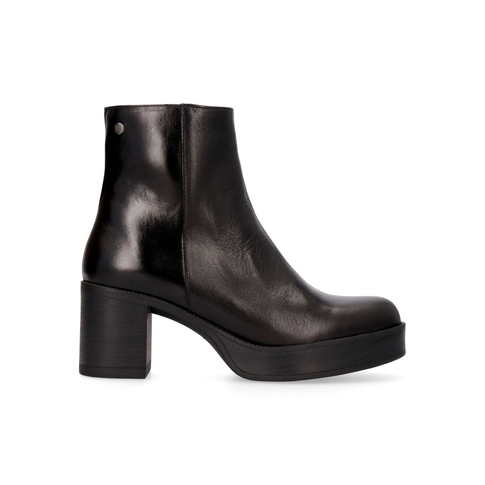 DORKING Botín piel confort plataforma Bowy