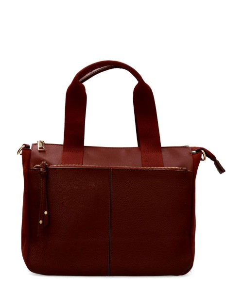 VVNN Bolso de mano bandolera cremallera