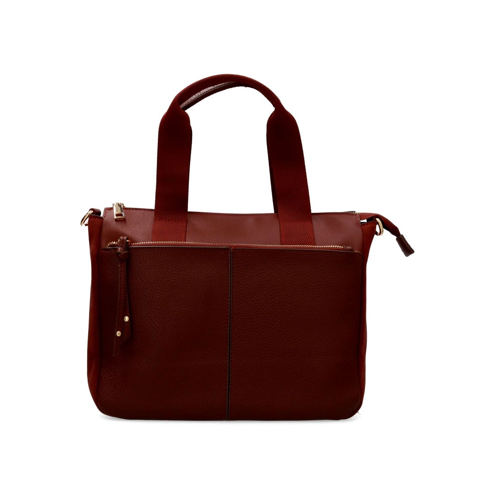 VVNN Bolso de mano bandolera cremallera