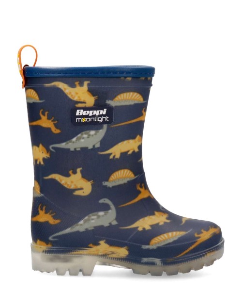 BEPPI Bota de agua Dinosaurios niño