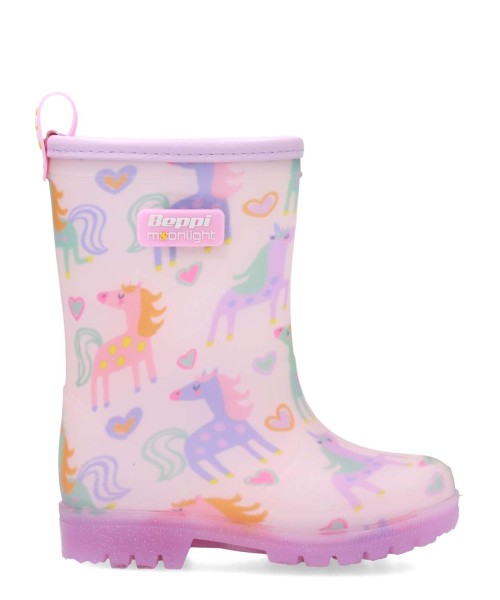 BEPPI Bota de agua Unicornio niña