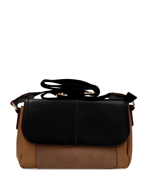 VVNN Bolso bandolera ajustable solapa