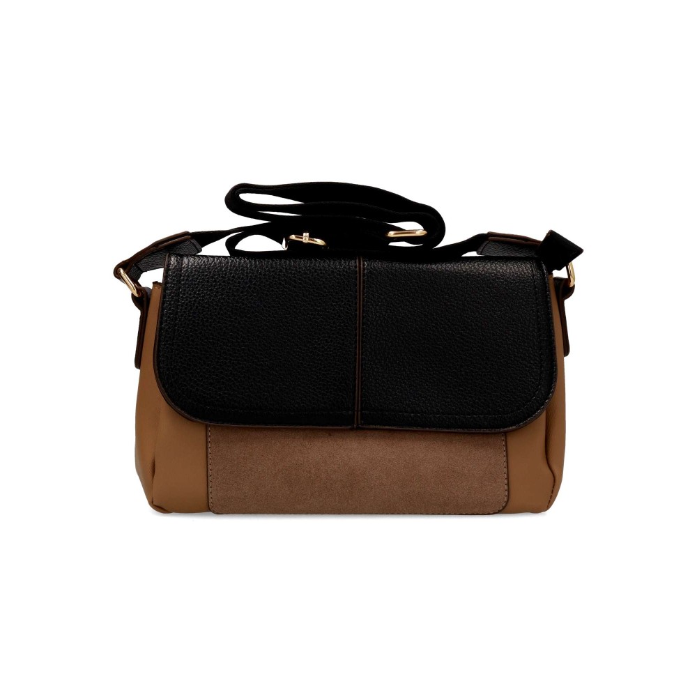 VVNN Bolso bandolera ajustable solapa