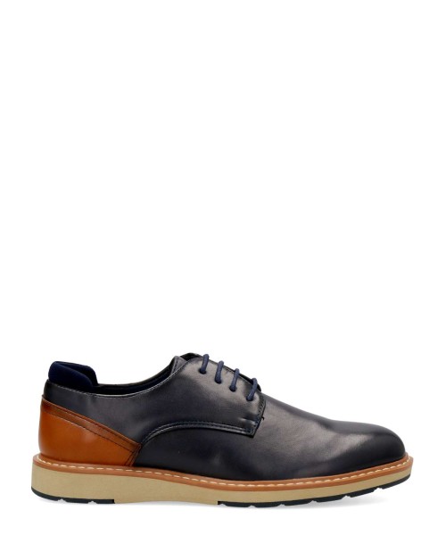 VVNN Zapato de vestir oxford elegante