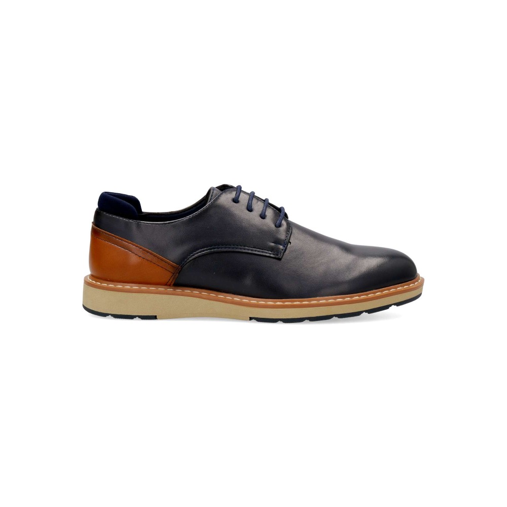 VVNN Zapato de vestir oxford elegante