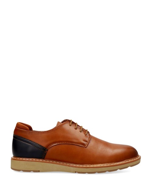 VVNN Zapato de vestir oxford hombre