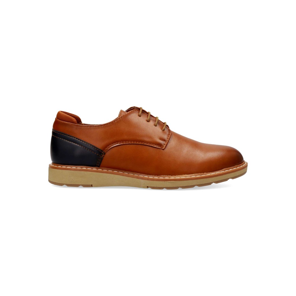 VVNN Zapato de vestir oxford hombre