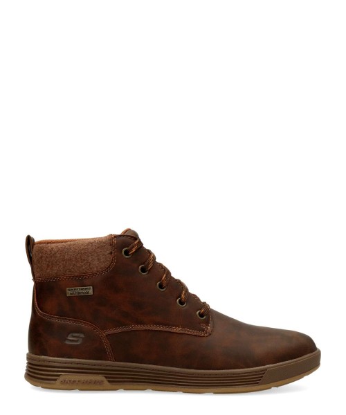 SKECHERS Bota Waterproof Relaxed Fit: Garlan - Deno