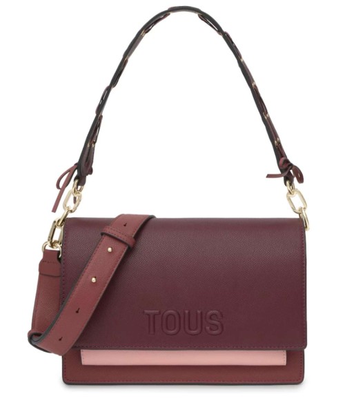 TOUS Bolso bandolera Audree Saffiano