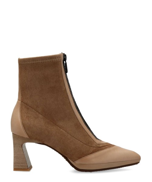 HISPANITAS Botines piel confort cremallera Atlanta